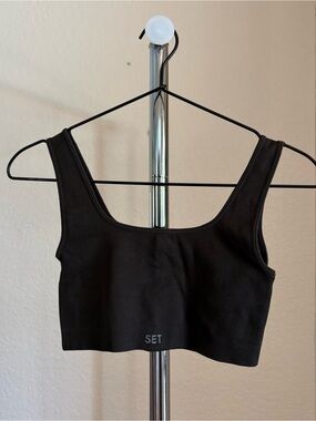 Ribbed Sports Bra
